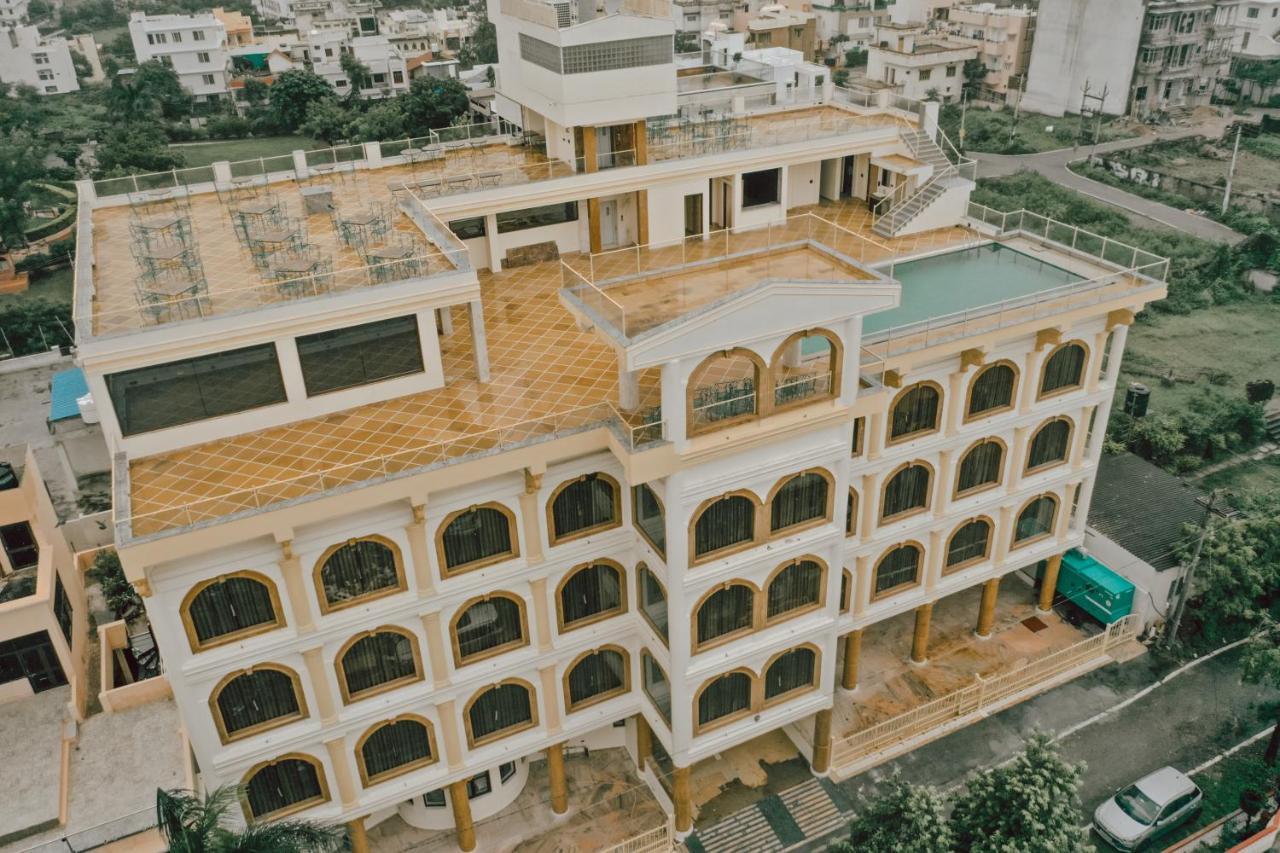 מלון אודייפור Shahpura Barliyas House מראה חיצוני תמונה