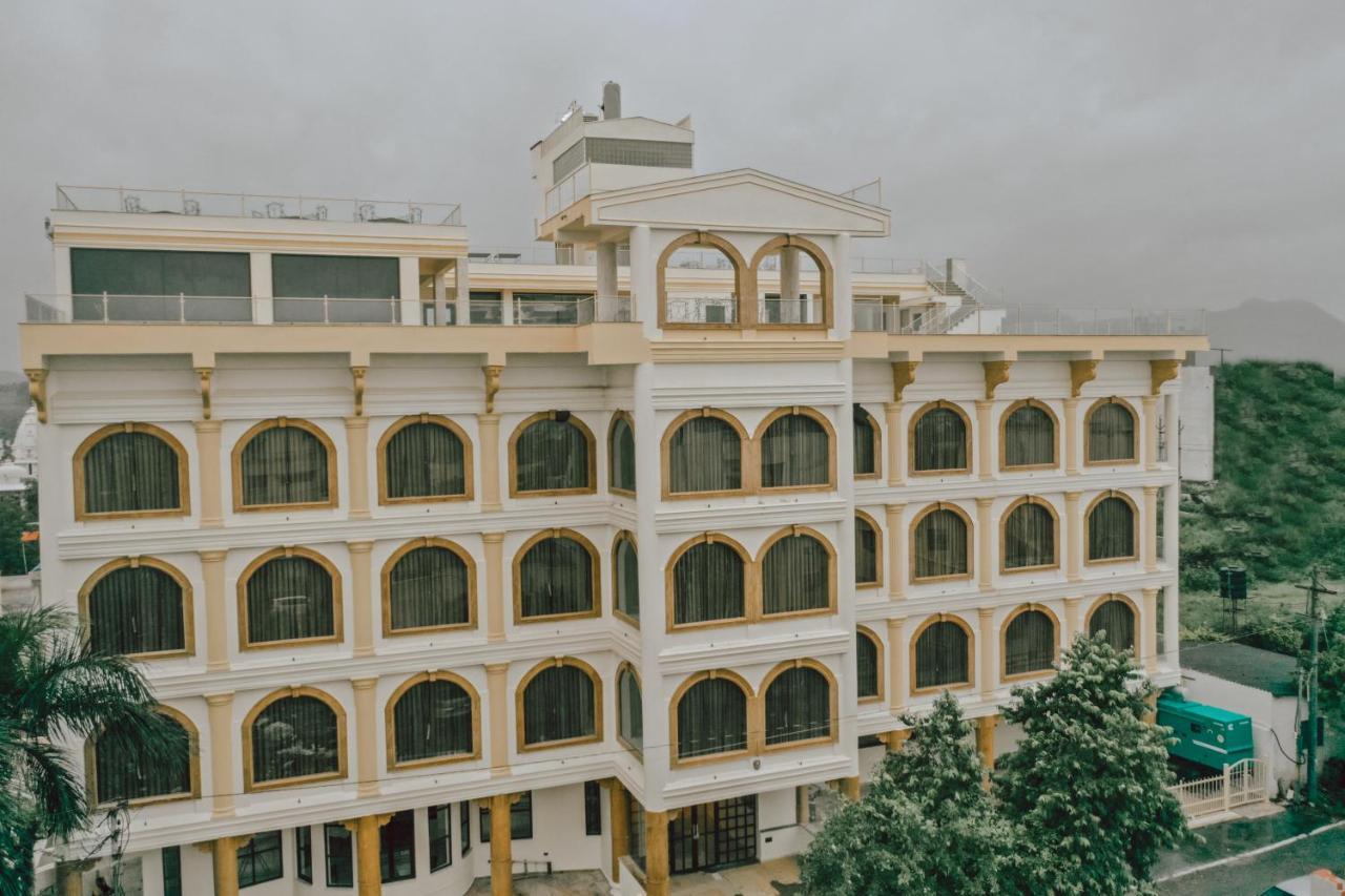 מלון אודייפור Shahpura Barliyas House מראה חיצוני תמונה