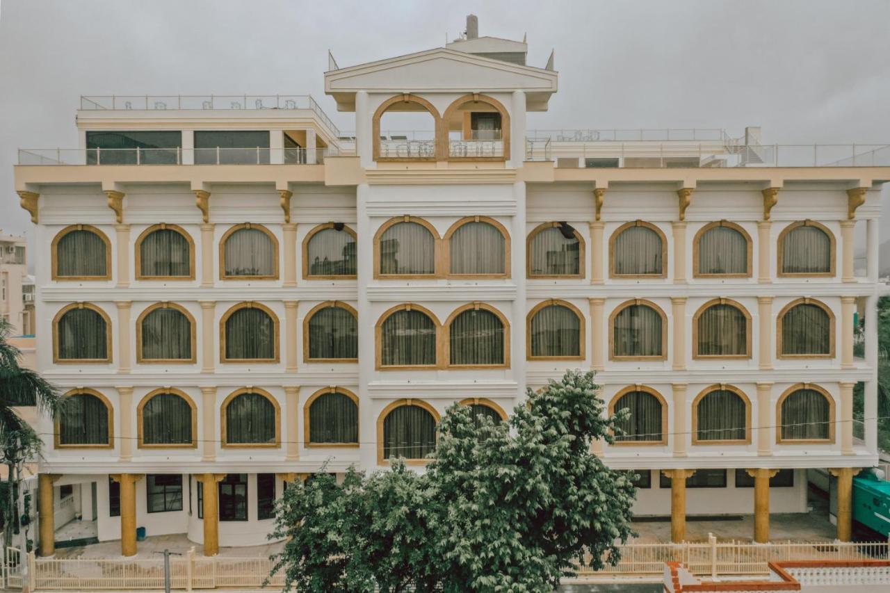 מלון אודייפור Shahpura Barliyas House מראה חיצוני תמונה