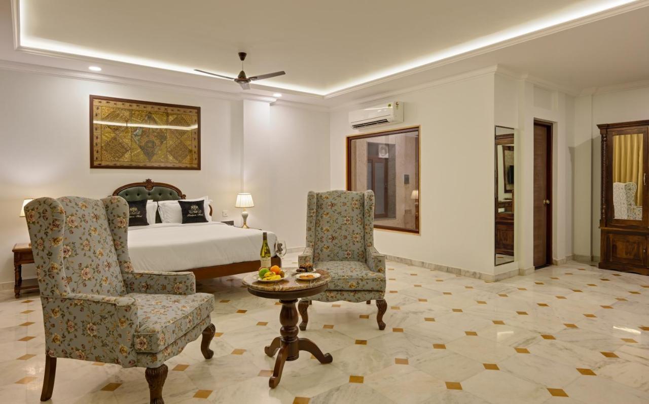 מלון אודייפור Shahpura Barliyas House מראה חיצוני תמונה