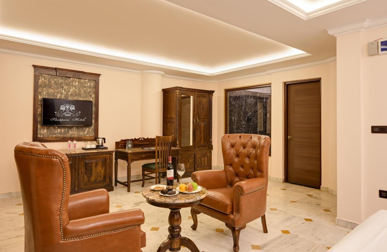 מלון אודייפור Shahpura Barliyas House מראה חיצוני תמונה