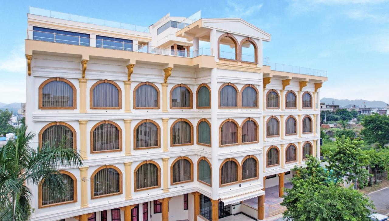 מלון אודייפור Shahpura Barliyas House מראה חיצוני תמונה